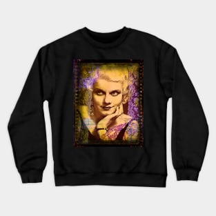 Goodbye to Last Platinum Blonde Crewneck Sweatshirt